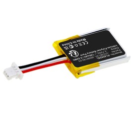 VI VINTRONS 212367-01 (3 pin), 30086180-03 Battery Compatible with Plantronics CS540, C565,