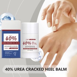 Urea Foot Cream - Urea 40% Foot Care Cream - Urea Cream for Feet - Moisturise and Protect Dry and Callused Feet - Cracked Heels and Dry Skin Deep Moisturizing,Callus Remover Nourishes Soften