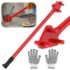 Manual Rebar Bender for 5/8" Bars - Hand Operated Metal