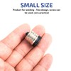 E17 to E14 Socket Adapter: 8 PCS Standard Medium Base