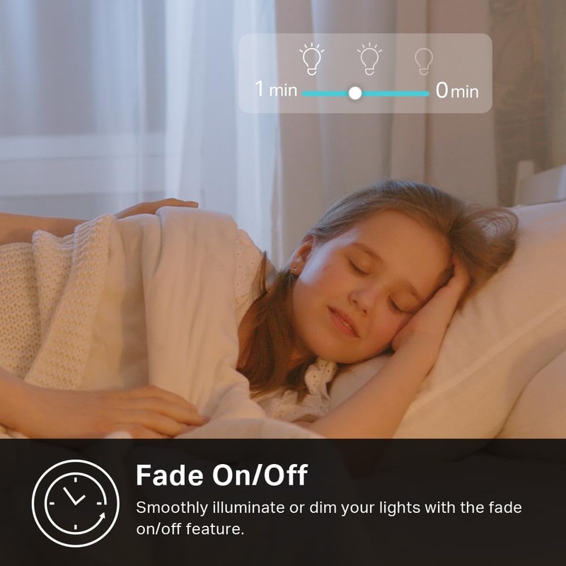 Kasa Matter Smart Dimmer Switch: Voice Control w/Siri, Alexa &