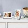 upsimples 5x7 Picture Frame, Silver 1 Pack