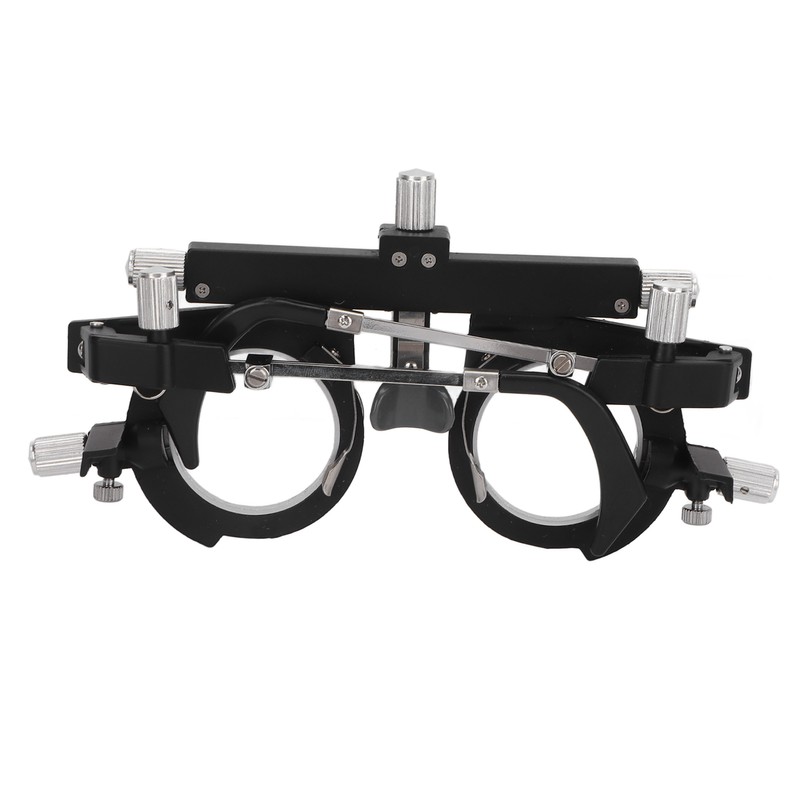 Alloy Optometry Frame Adjustable PD Lightweight Optical Trial Frame for