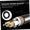 Angoily 3.5mm Auxiliary Cable Male to Male No Cracks No