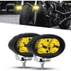 X-STYLE 20W LED Work Light, Yellow 12 V, 24 V,