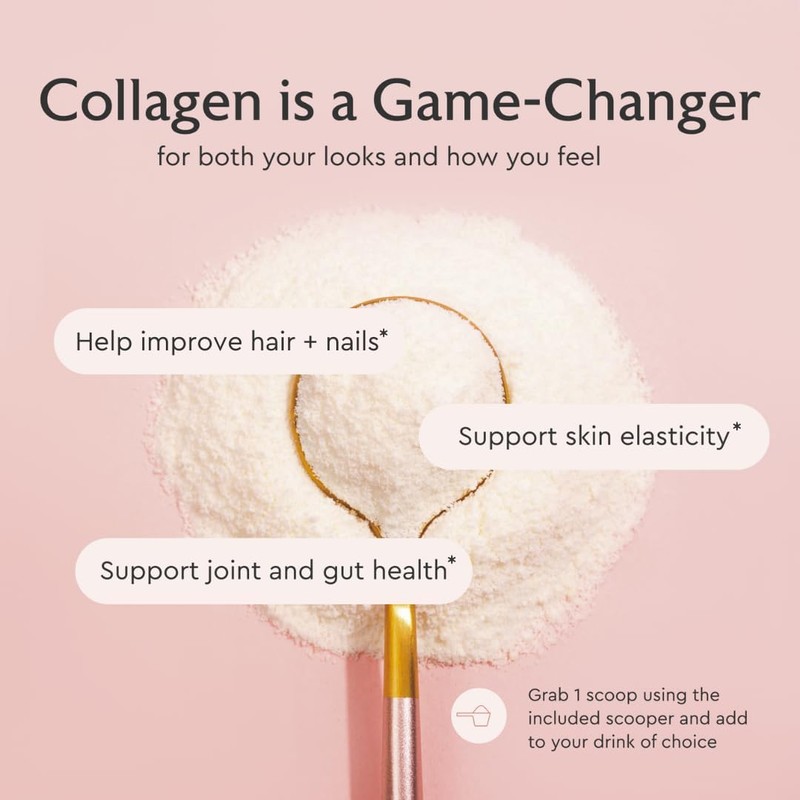 Alaya Multi Collagen Powder - Supports Hair, Skin, Nails &