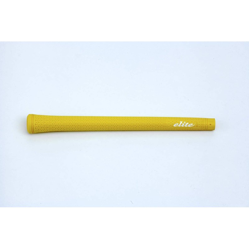 elitegrips TD50C Soft Golf Grips, Set of 7, Acid Yellow,