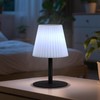 NiceBuy Shower Lamp with Dual Speaker Pair, IP44 Water-Resistant Shower