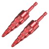 uxcell 2pcs 1/4" 3/8" 1/2" 5/8" 3/4" 5-in-1 Swage Tube