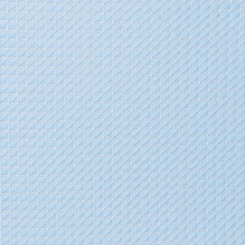 Jacob Alexander Pañuelo cuadrado de bolsillo de tejido sutil, Azul