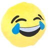 Brigamo Premium emoticon decorative cushion, plush sofa cushion, cuddly cushion,