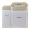 Cardboard Envelopes, Business Envelopes (20 Pieces, White, A5 Size, Height
