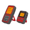 500ft Wireless Meat Temperature Meter High Accuracy LCD Backlit Temperature