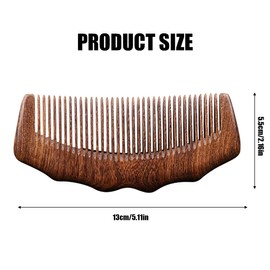 Wooden Comb, Hair Comb, Labor Comb, Made of Wood, Birth Comb, Sandalwood, Natural Birth Comb, Labor and Delivery Utensils, Pregnancy Gift for Pregnant Women