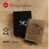 Harrys-Collection Wallet made of high-quality vintage leather + RFID with