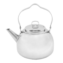 Muurikka 3L Stainless Steel Kettle for Grill, Gas, Open Fire and All Otdoor Cooking Occasions