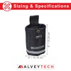 AlveyTech Unbreakable Universal Fabric Cup Holder - For Mobility Scooters,