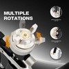 SWL PQ-2U Paint Sprayer Gun, Paint-Saving Spray Gun for Car