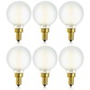 Duoled E12 LED Bulb Dimmable 4W Equal Warm White 2700K
