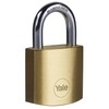 35mm Yale Brass Padlock