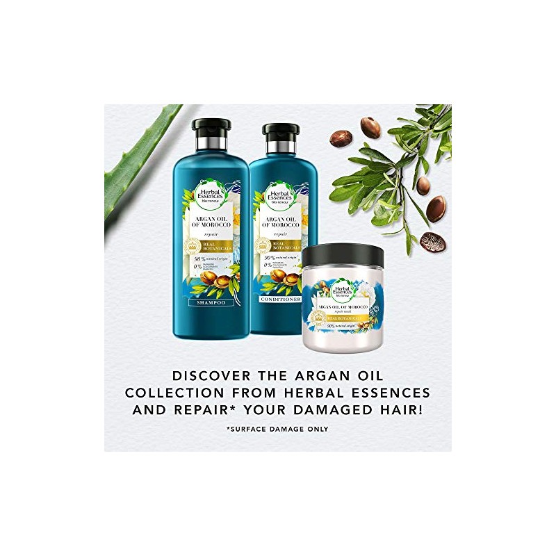 Herbal Essences Bio: Renew Argan Oil of Morocco Repair Shampoo,
