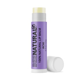 Bee Natural Lip Balm Acai Berry Pack of 1