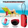 HUANLANG Portable Safe Lock Box, Beach Travel Safe Waterproof Small