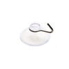 Pack of 12 x 20mm Metal Hook Suction Cups Standard
