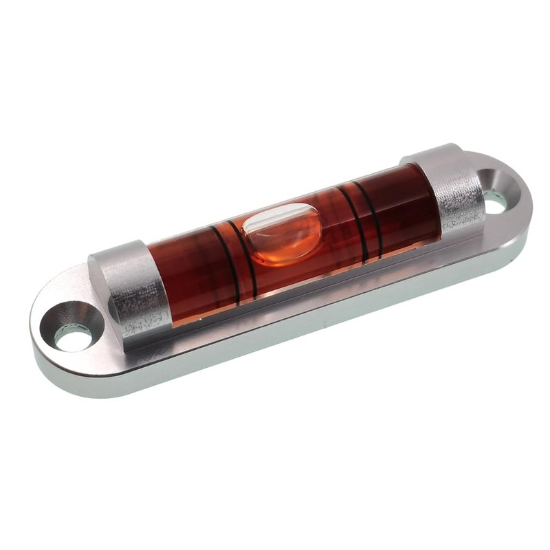 Aluminum alloy high-precision 180 degree adjustable level ruler, small level