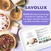 Natural Fragrances for Handmade Care Products. SAVOLUX Fragrance Set for