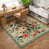 Rugcomf Area Rug 4x6 Rug Washable Boho Rugs Non Slip