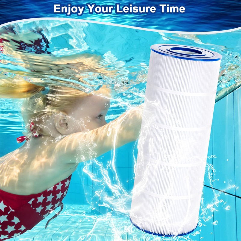 Poolimpid CS100 Pool Filter Compatible with Jandy CS100, R0462200, PJANCS100,