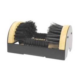 Weiler 44391 Boot Brush, 9" Long by 6" Wide, Black Nylon Fill