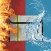 YunBey Fireproof Bag Fireproof Document Bag Fireproof Waterproof Money Bag