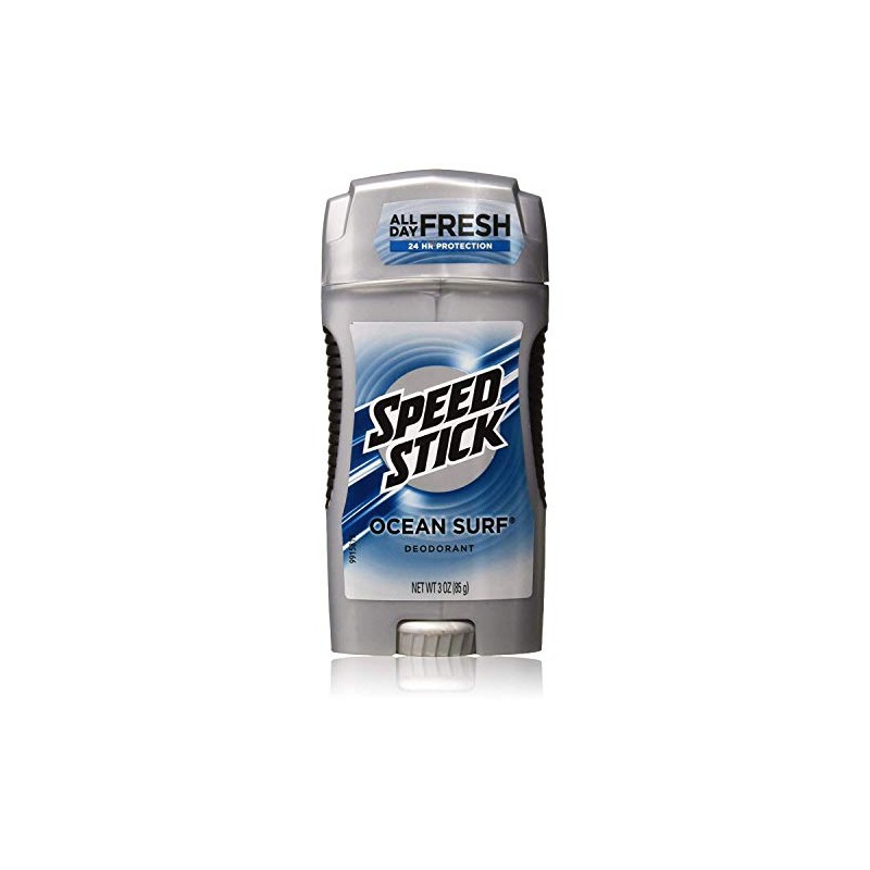 Speed Stick Clear Solid Deodorant, Ocean Surf 3 oz (Pack