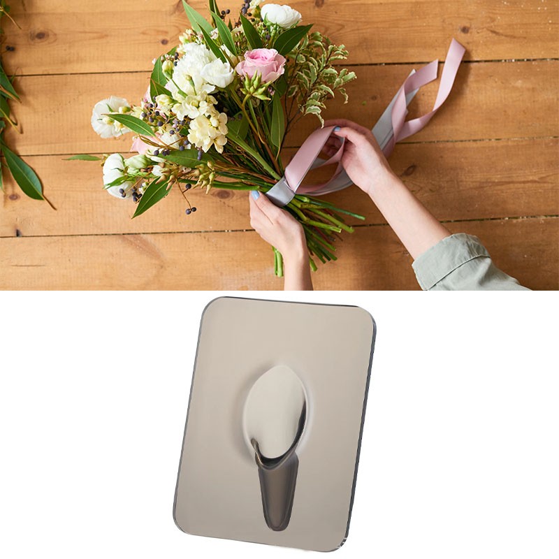 Art Photo Frame Vase Resin Multi Functional Hydroponic Flower Vase