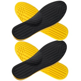PhoenixSole (Physical The Supervision) O-Shaped Legs, X-shaped Legs, Slanted Legs, Insoles, Insoles, Skin-friendly Velvet Material, Unisex, For (4 Pieces) (4 Pairs of O) 41-42 (25.5 - 26 cm))