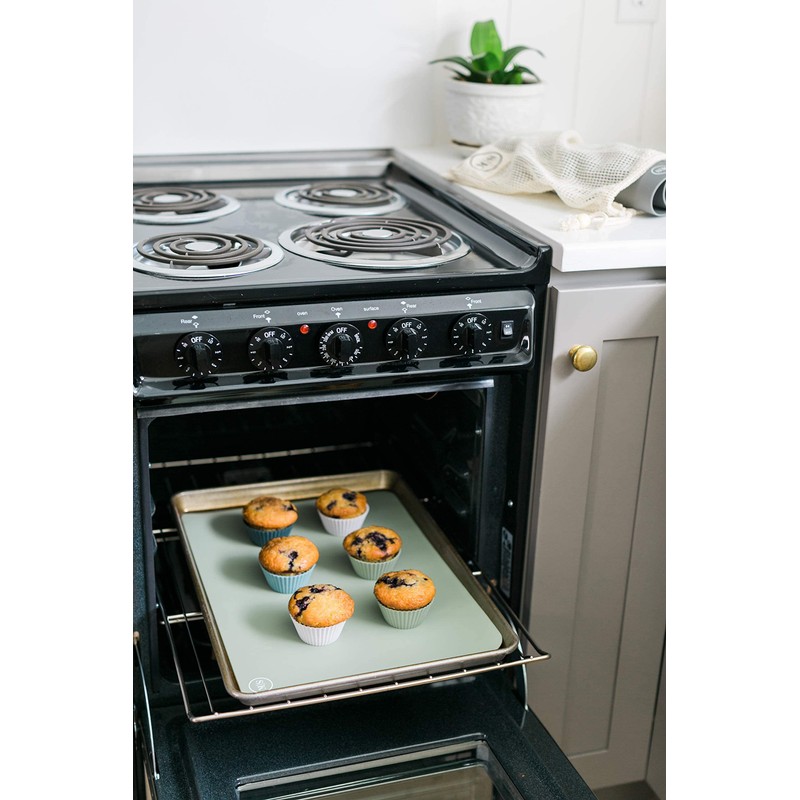 The Silicone Kitchen Reusable Silicone Baking Cup Silicone Muffin Liners