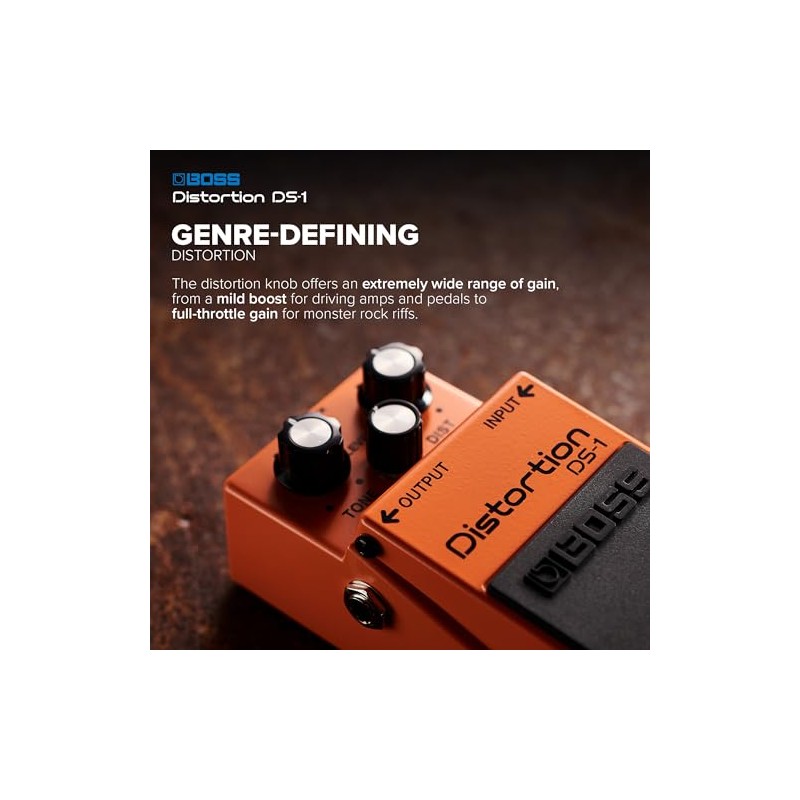 BOSS DS-1 Pedal