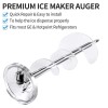 Precision Auto Labs WR17X11705 Ice Maker Dispenser Bucket Auger For