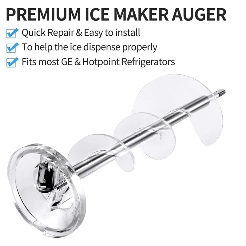 Precision Auto Labs WR17X11705 Ice Maker Dispenser Bucket Auger For