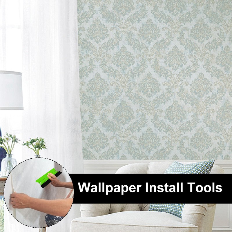Annickee 9 PCS Vinyl Wrap Tools, Wallpaper Tools Kit With