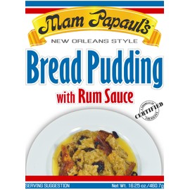 MAM PAPAULS SAUCE BREAD PUDDNG W RUM 16.25OZ