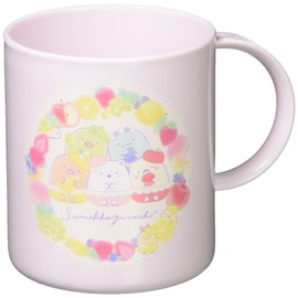 San-X KA14402 Sumikko Gurashi Plastic Cup, Fruit