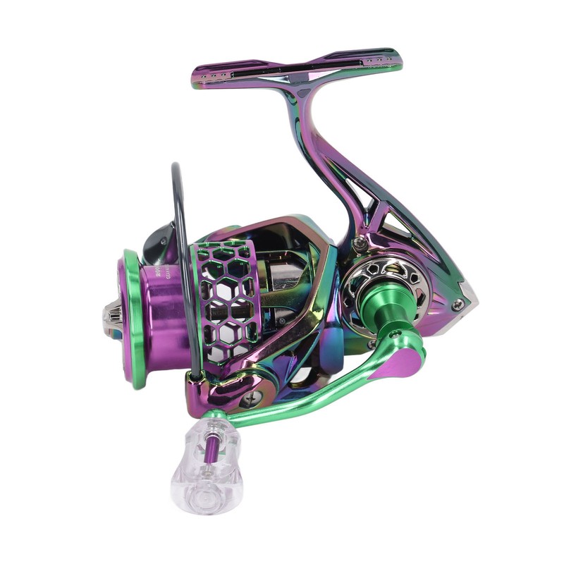 Fishing Reel 13+1BB Carbon Lightweight Compact Hollowed Shallow Cup Diagonal
