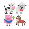 Farm Animal Magnet Craft Kit - Craft Kits - 12
