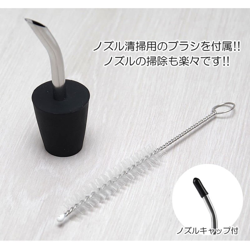 Goods Land GD-NZLADP Drip Nozzle Adapter Kettle for Camping Kettle