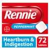 Rennie Peppermint Heartburn Tablets | Heartburn Relief | Indigestion Relief