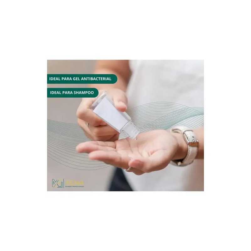 Porta Gel Antibacterial 30 Ml X 30 Piezas