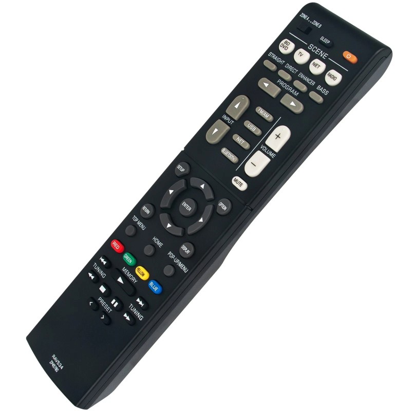For Yamaha RAV534 Replace Remote for Yamaha AV Receiver RX-V581